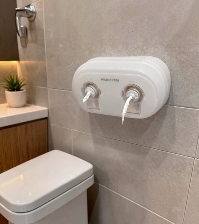dupli mini center pull bijeli